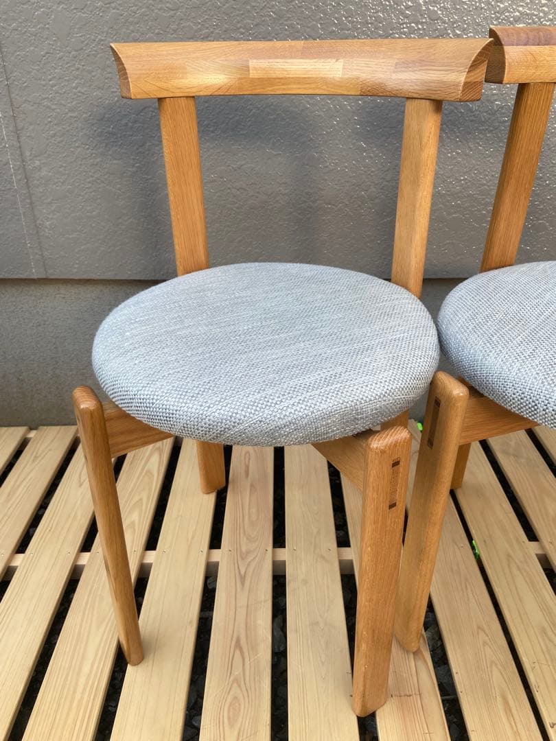 回転椅子　三脚セット