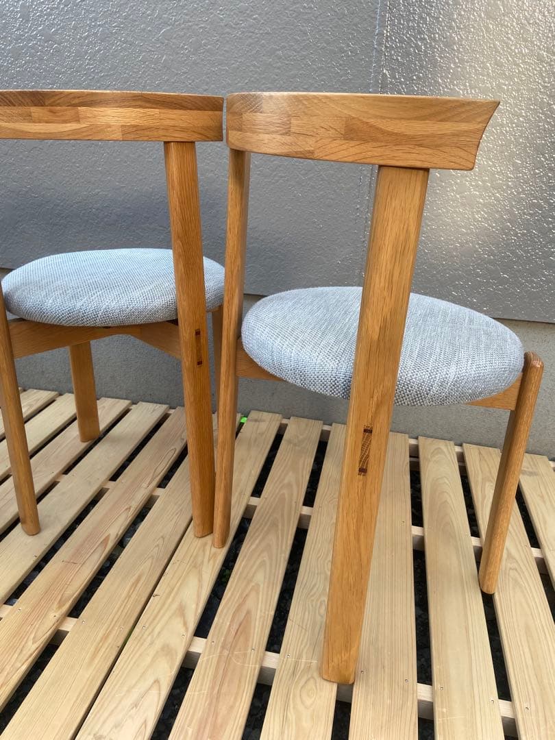 回転椅子　三脚セット