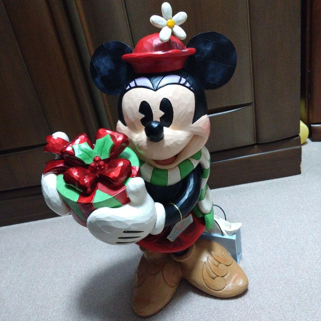 ジム・ショアによる「ディズニー・トラディション」シリーズ　ミニーマウスフィギュア