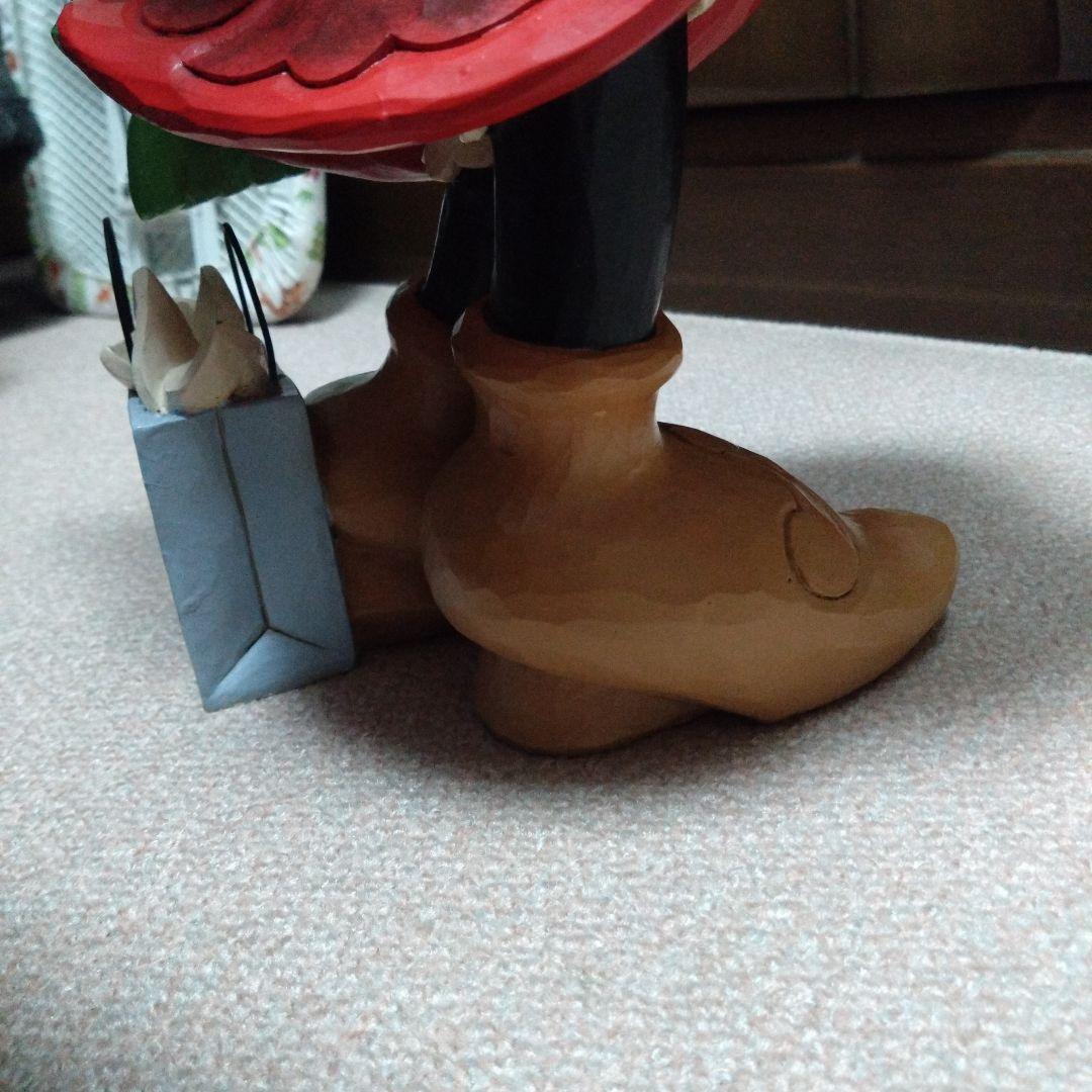 ジム・ショアによる「ディズニー・トラディション」シリーズ　ミニーマウスフィギュア