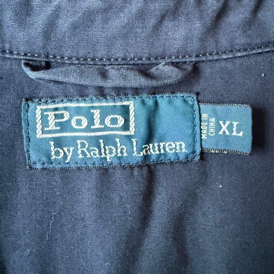 90s Polo Ralph Lauren スウィングトップ ブルゾン ネイビー
