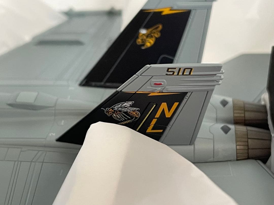 ホビーマスター EA-18Gグラウラー イエロージャケッツ1/72 HA5155