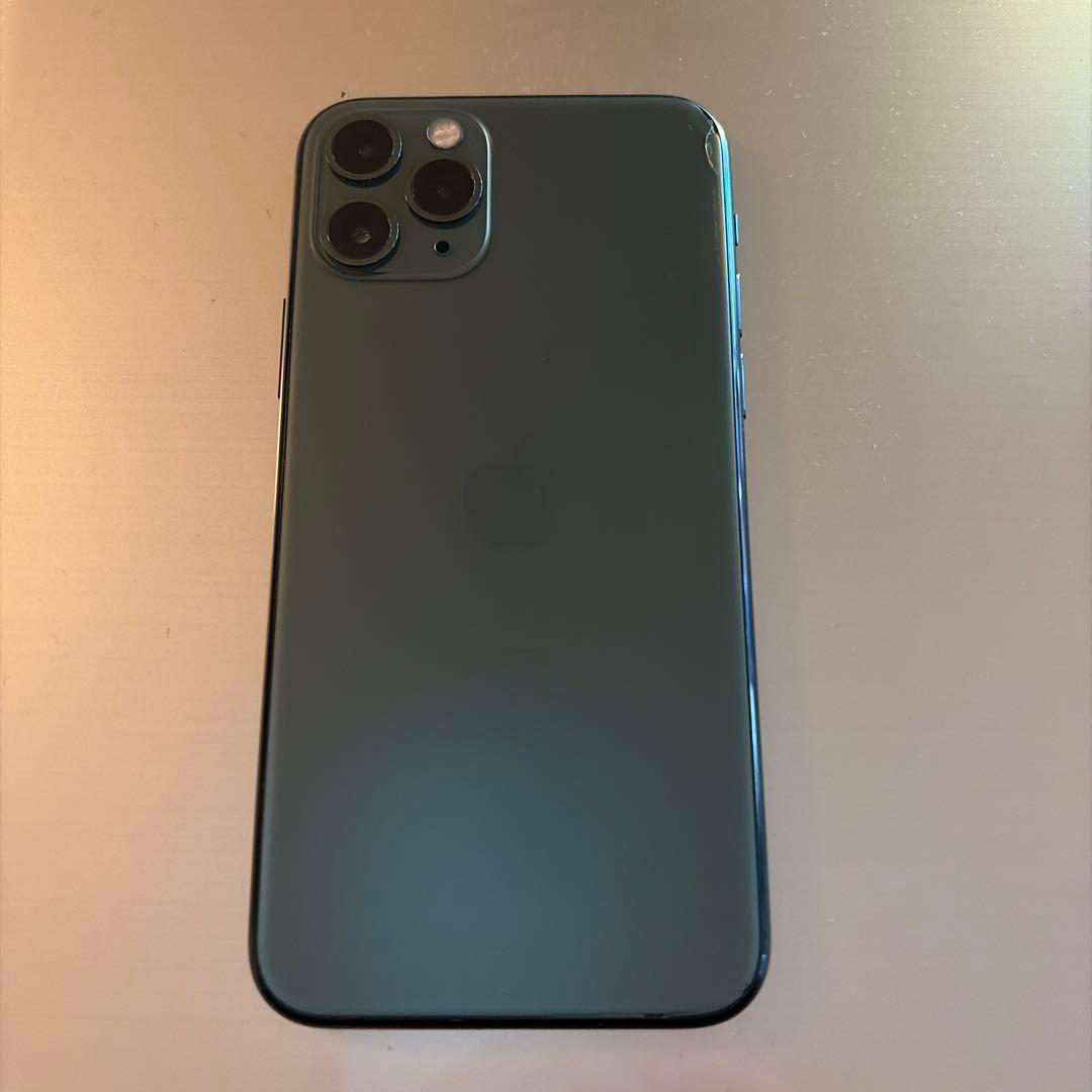 携帯電話本体 iPhone11pro 64GB