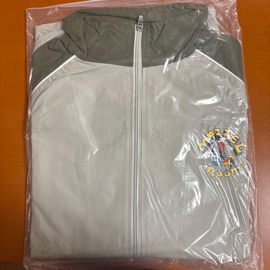 【新品未使用】MAZZEL マーゼル まぜべや トラックジャケット　M