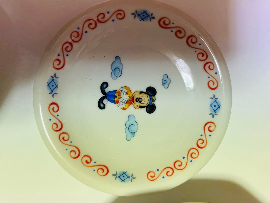 ミッキーマウス　中華用食器セット
