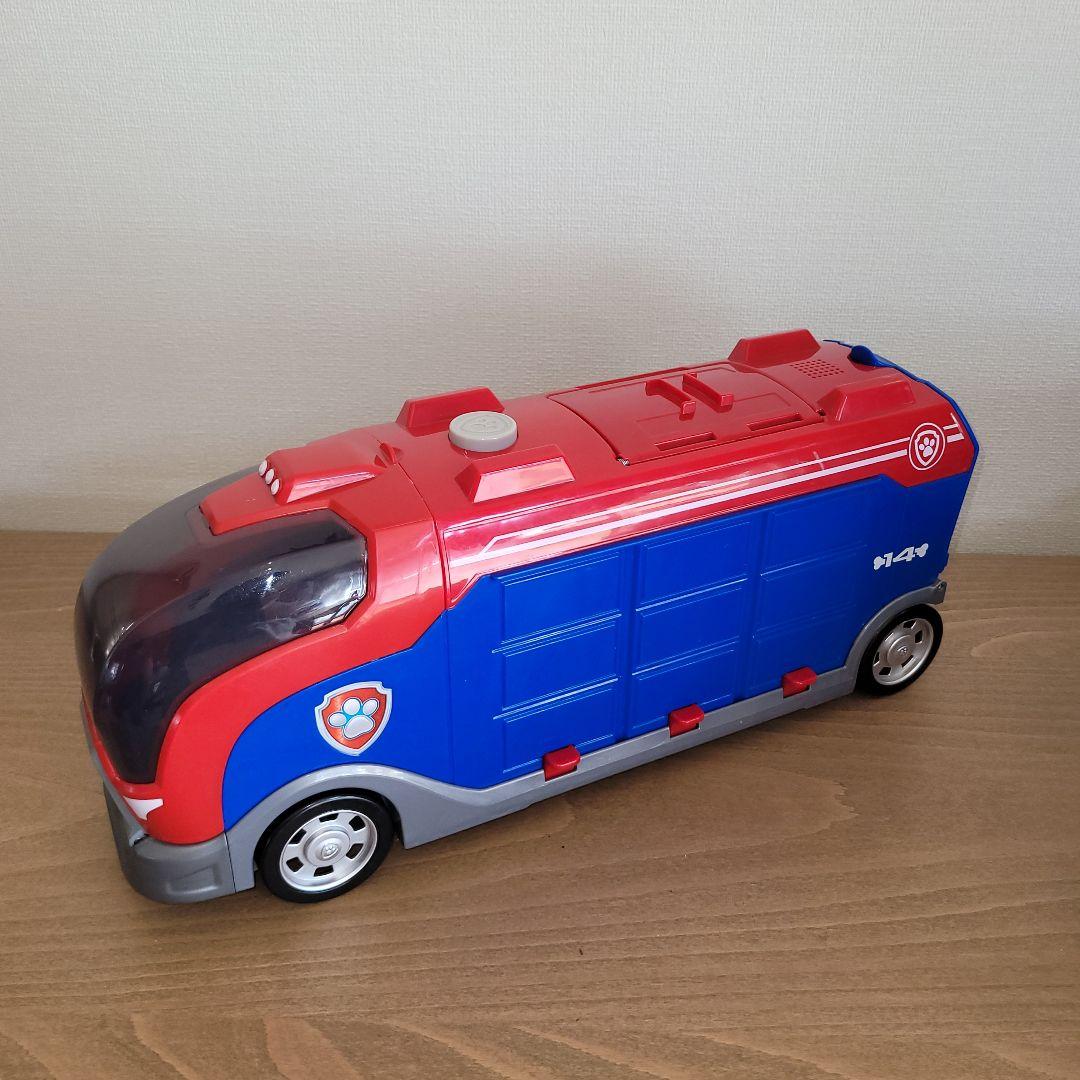 Paw Patrol 乗り物おもちゃ ３点セット