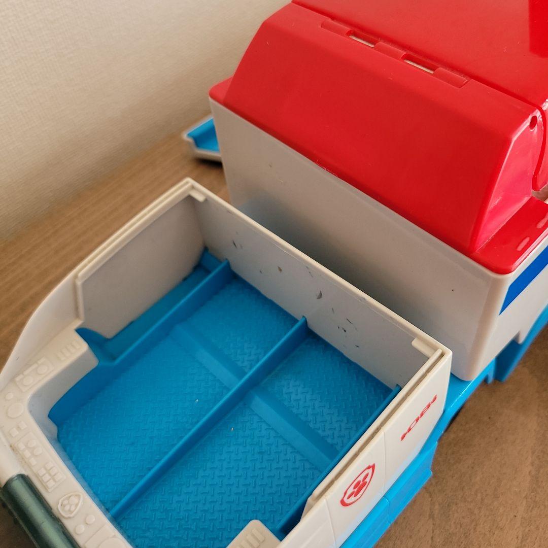 Paw Patrol 乗り物おもちゃ ３点セット