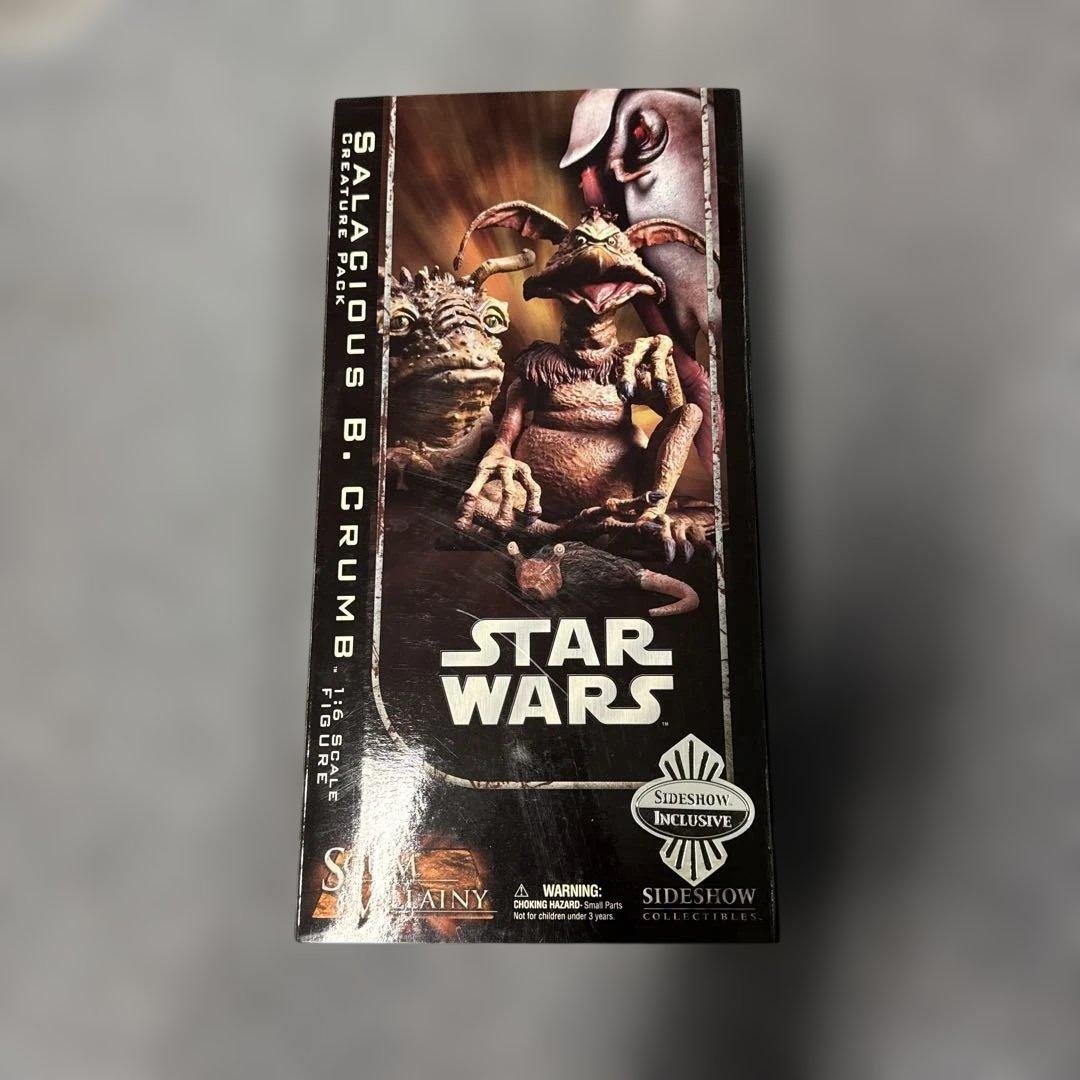 Star Wars Salacious B. Crumb 1/6フィギュア