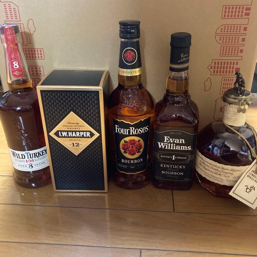 ウイスキーセット（バーボン）
