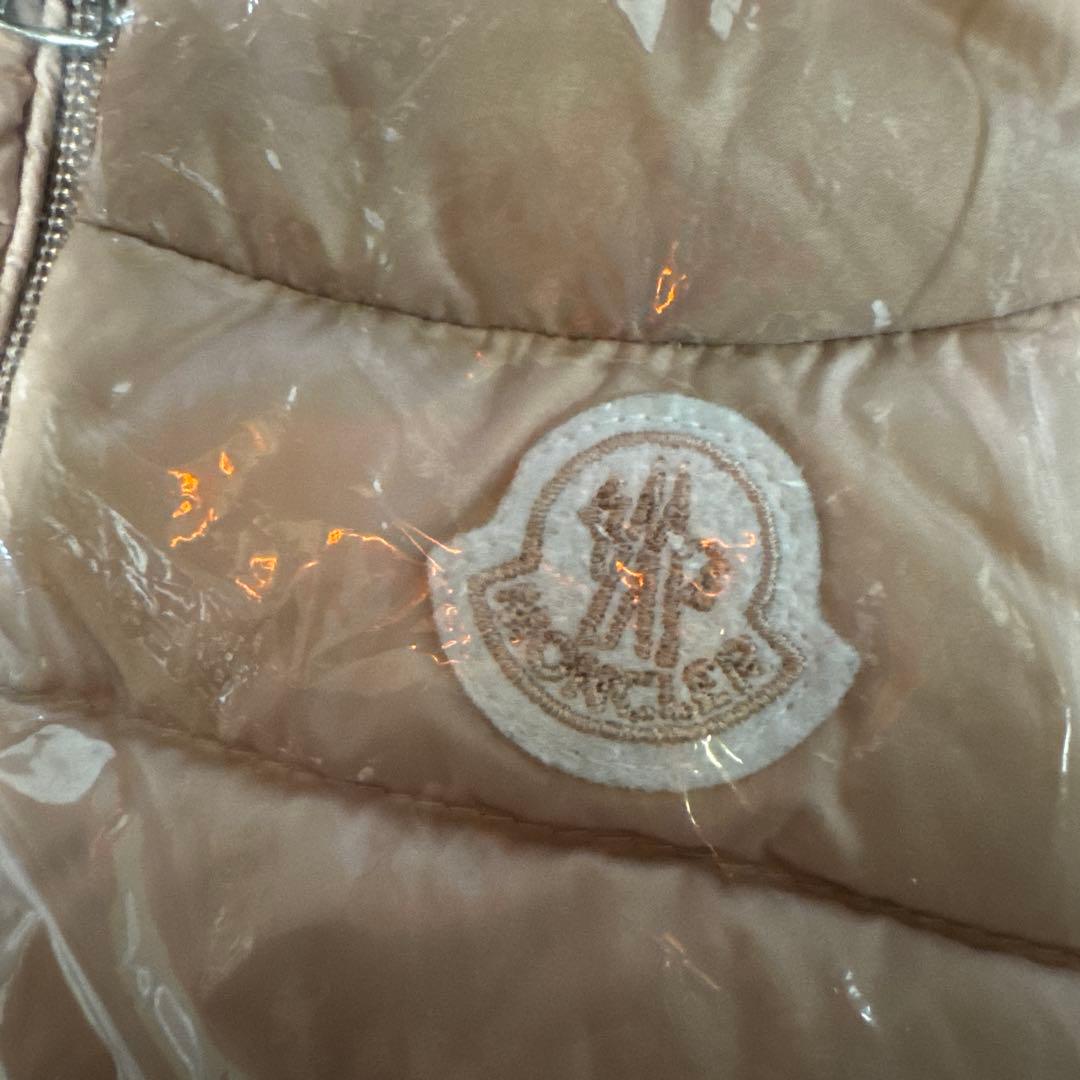 モンクレール　ベビー　ベスト　ピンク