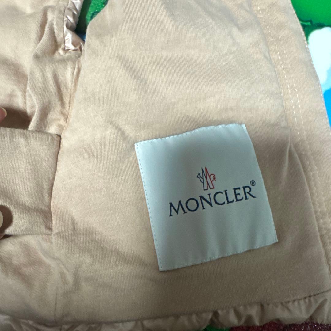 モンクレール　ベビー　ベスト　ピンク