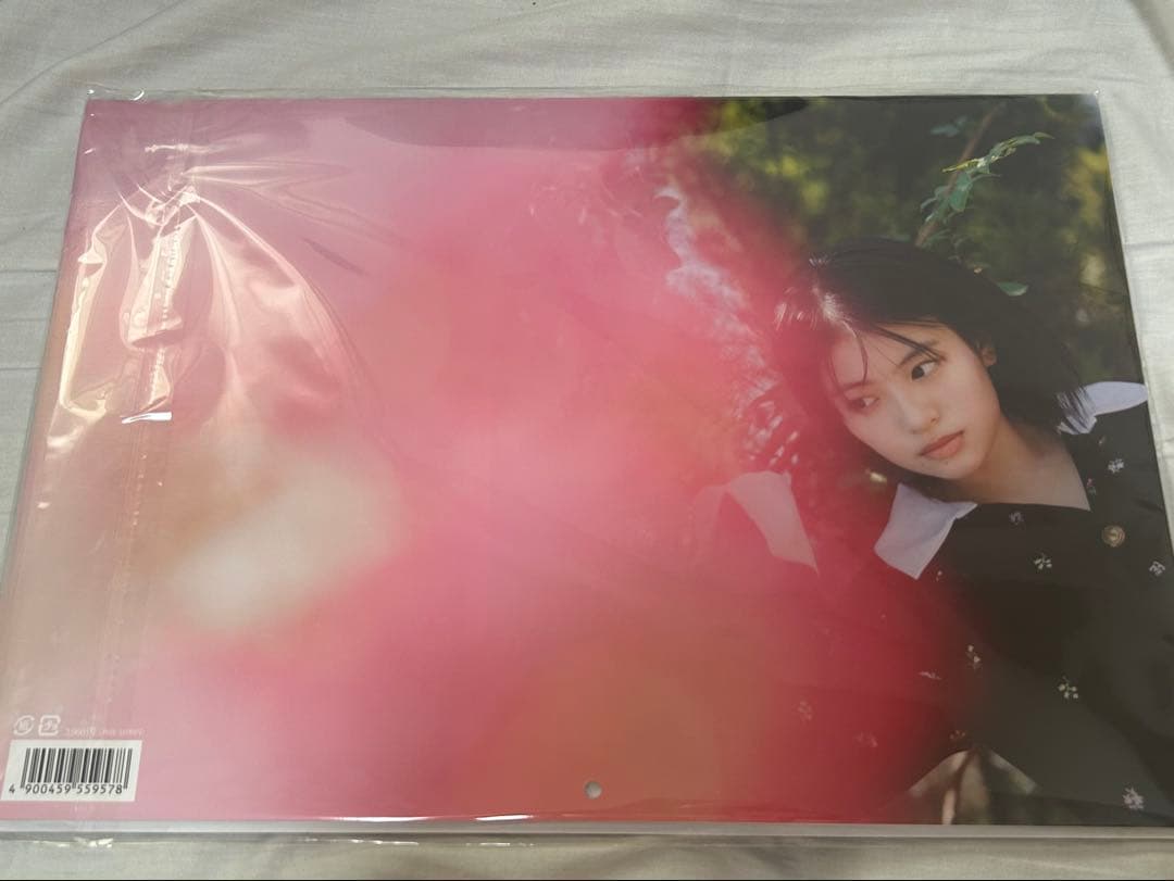 出口夏希　カレンダー　直筆サイン　2026