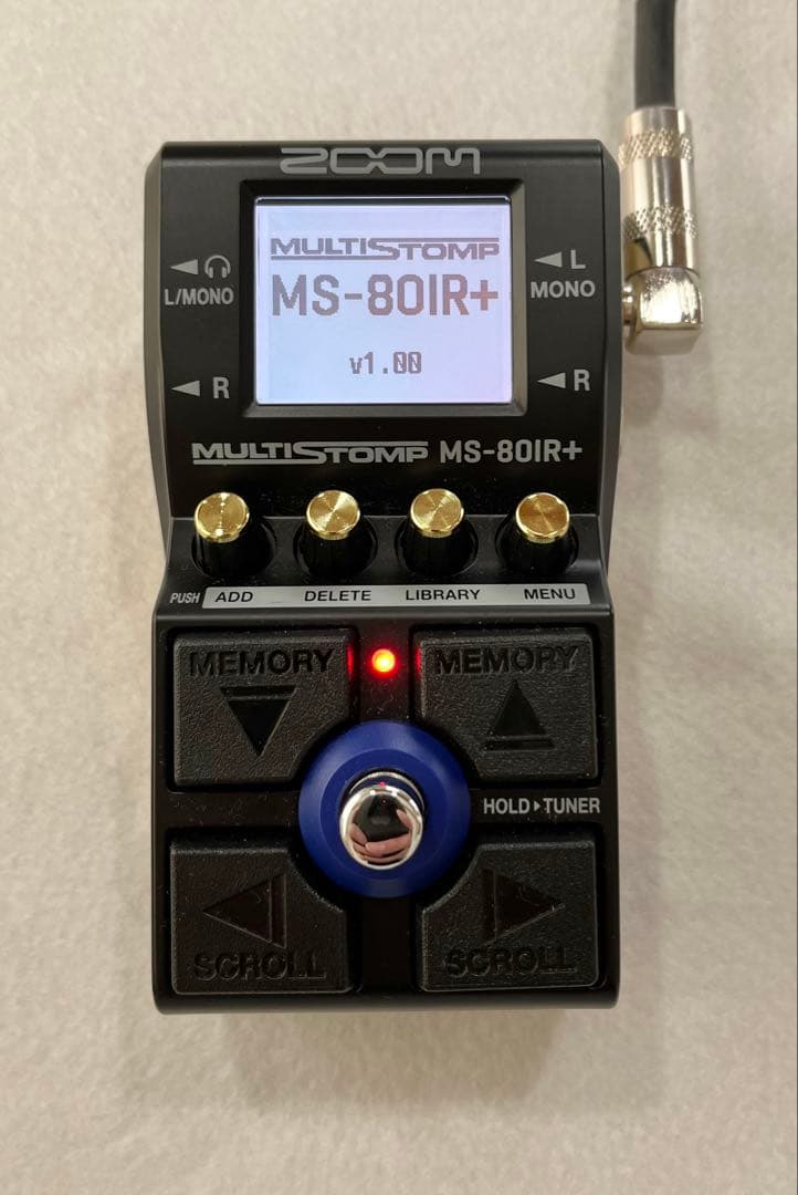 ZOOM ズーム MS-80IR+ MultiStomp マルチストンプ