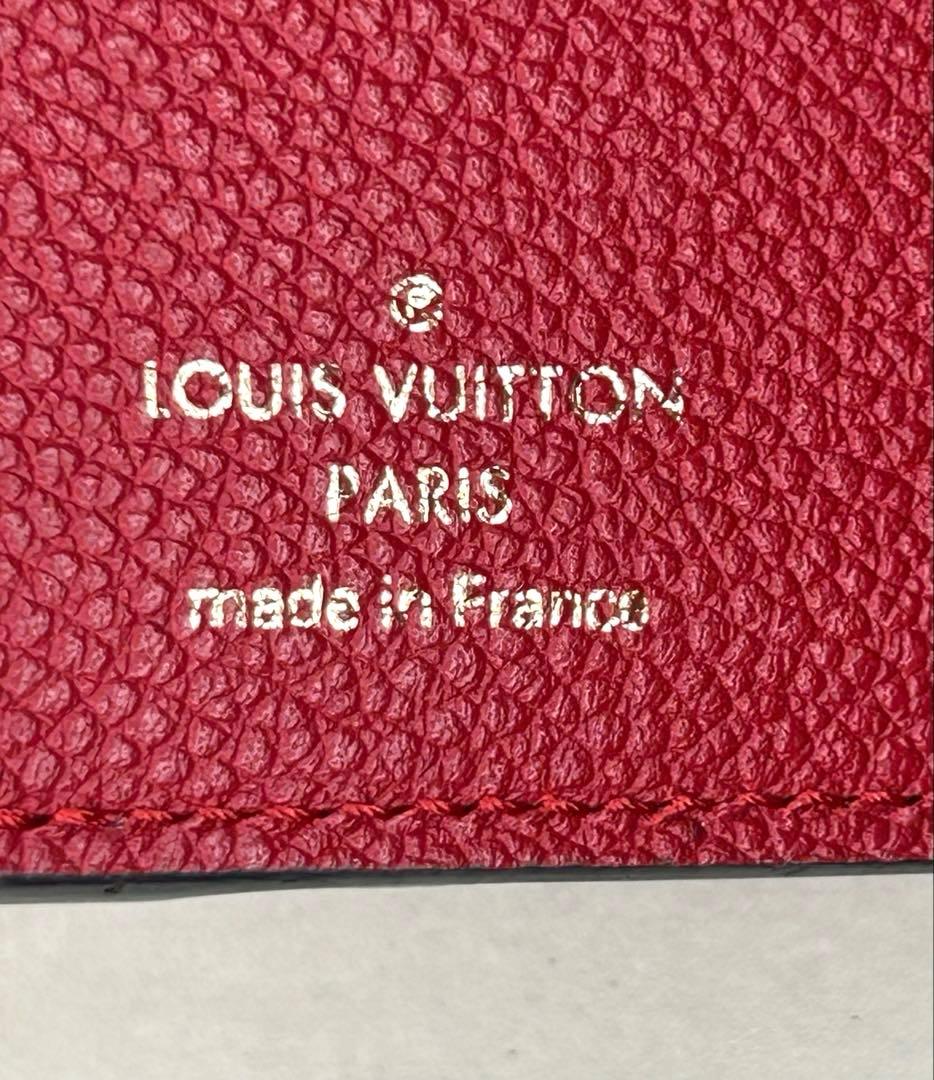 LOUIS VUITTON モノグラム　アンプラント 折り財布