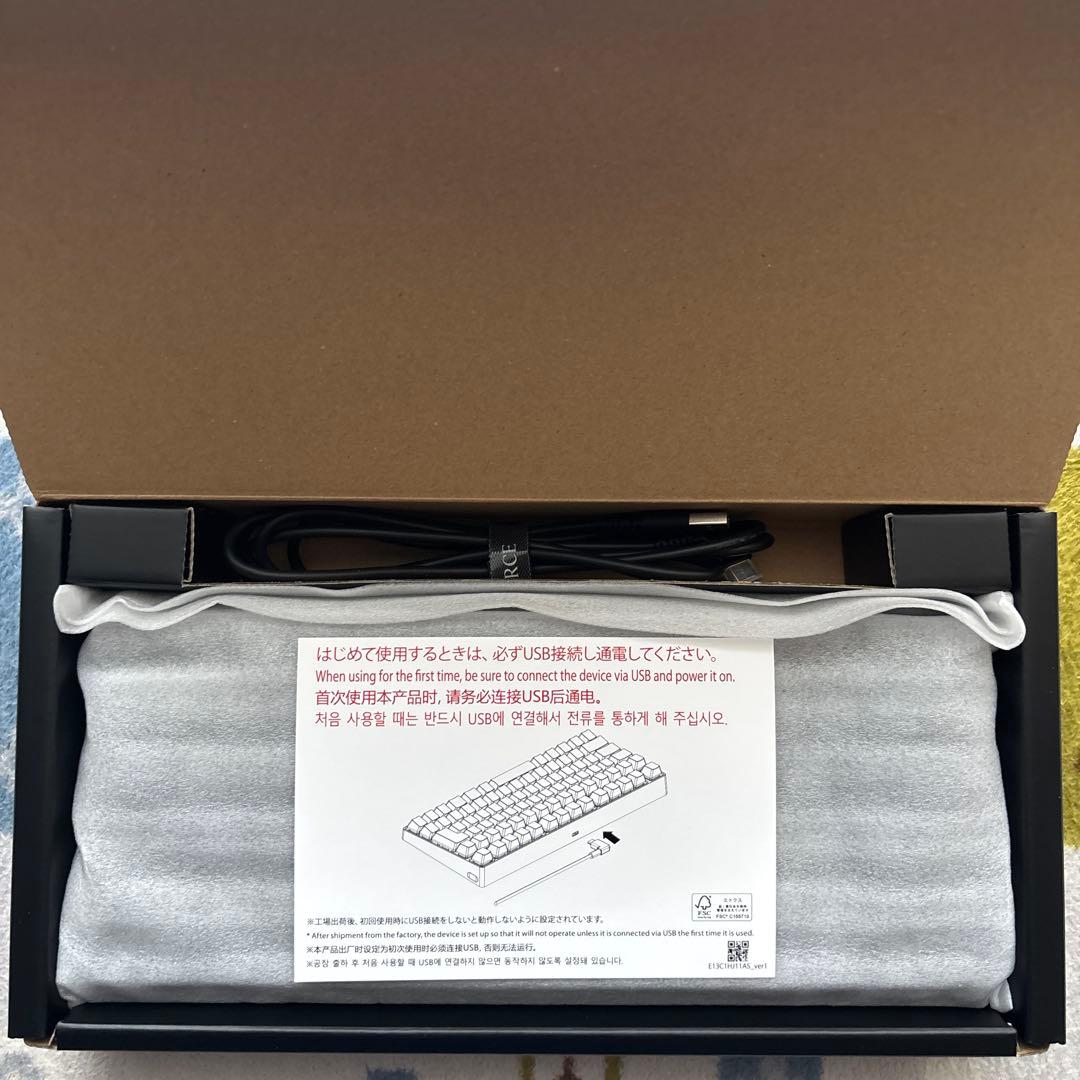 妖*ん様 美品 東プレREALFORCE RC1 C1HJ13 日本語配列　30