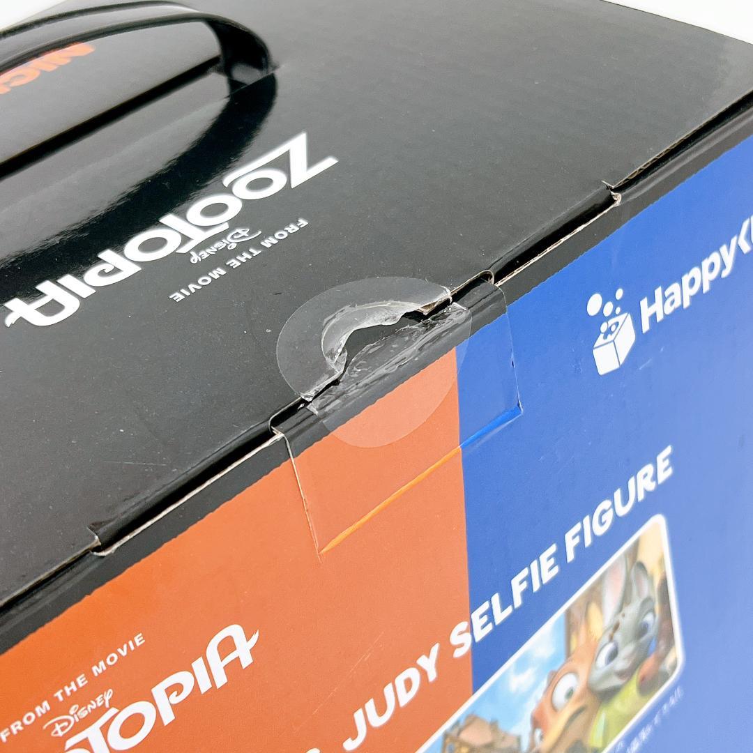 【送料無料】ズートピア Happyくじ A賞 ニック&ジュディ