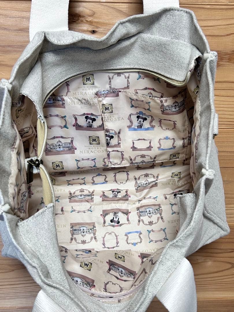 ミラコスタ 宿泊者限定トートバッグ