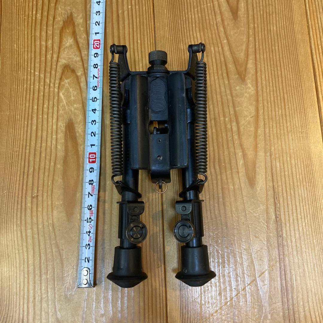 【実物】HARRIS バイポッド　スイングタイプ