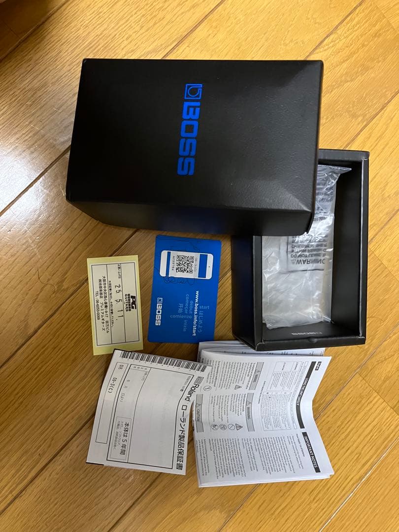 ほぼ新品BOSS OverDrive OD-3