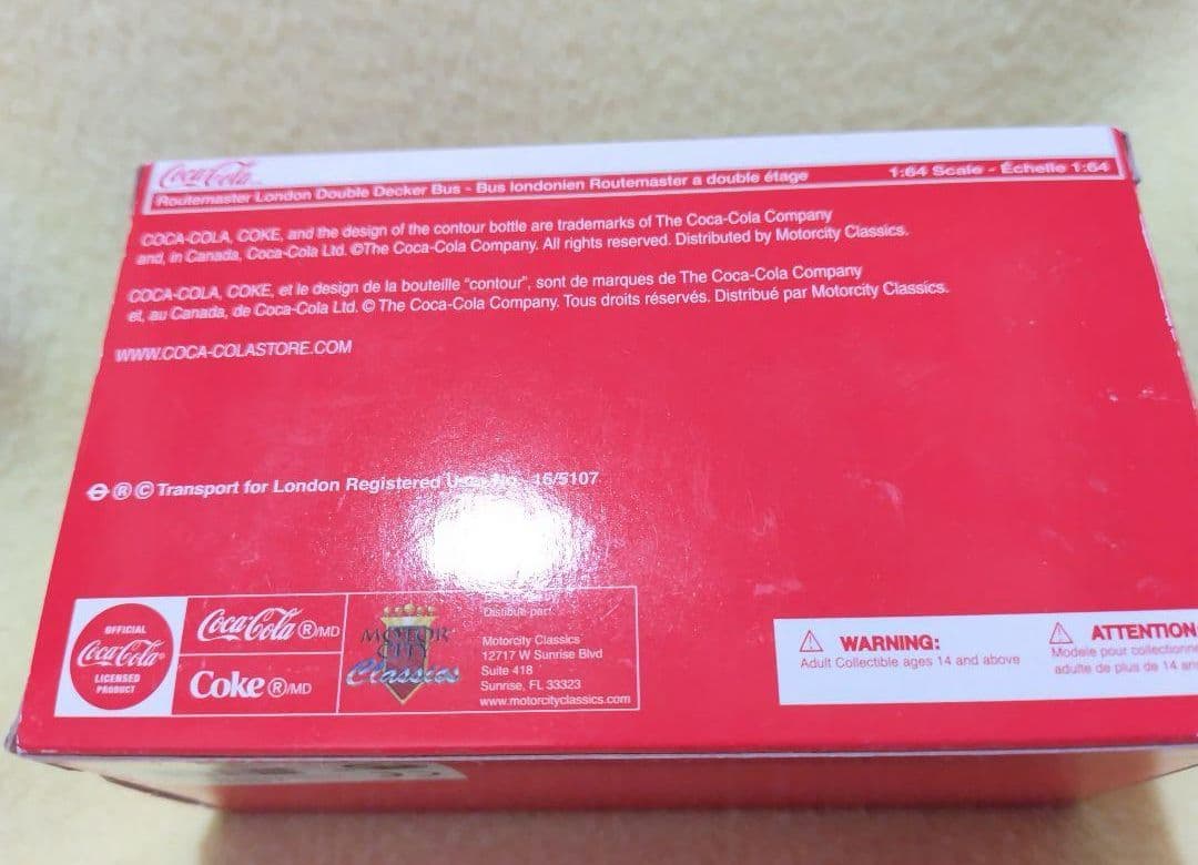 コカ・コーラ Coca-Cola ミニカーセット