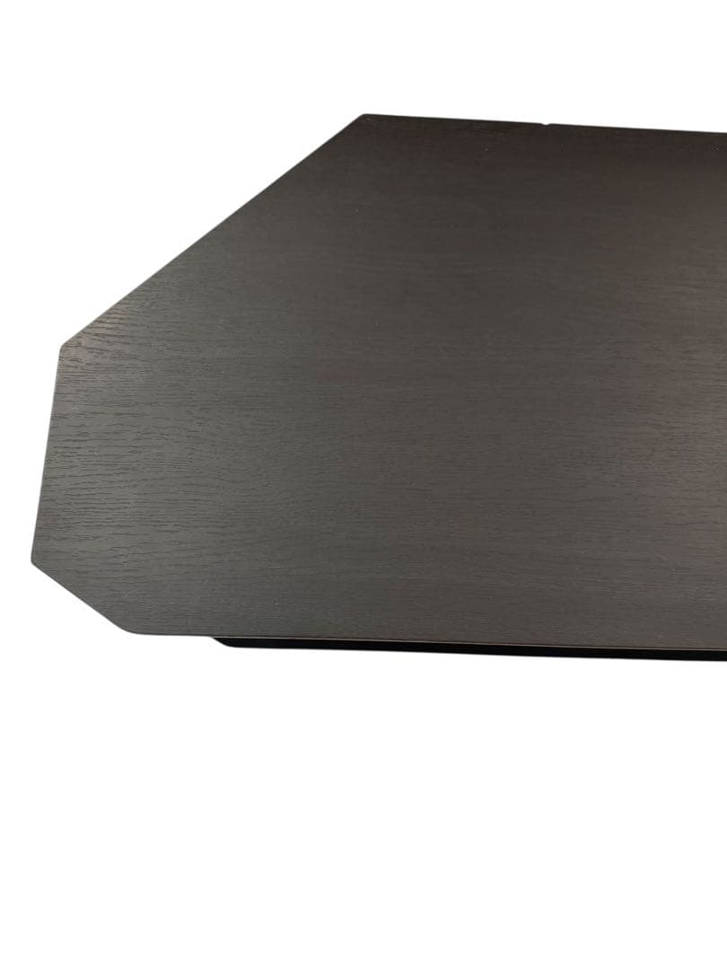 14390 キャスター付　コーナーテレビ台　ガラス扉 テレビ台　モダン