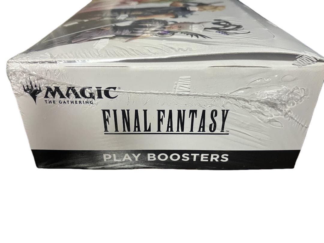 MtG Final Fantasy プレイブースター　1box 英語版　未開封