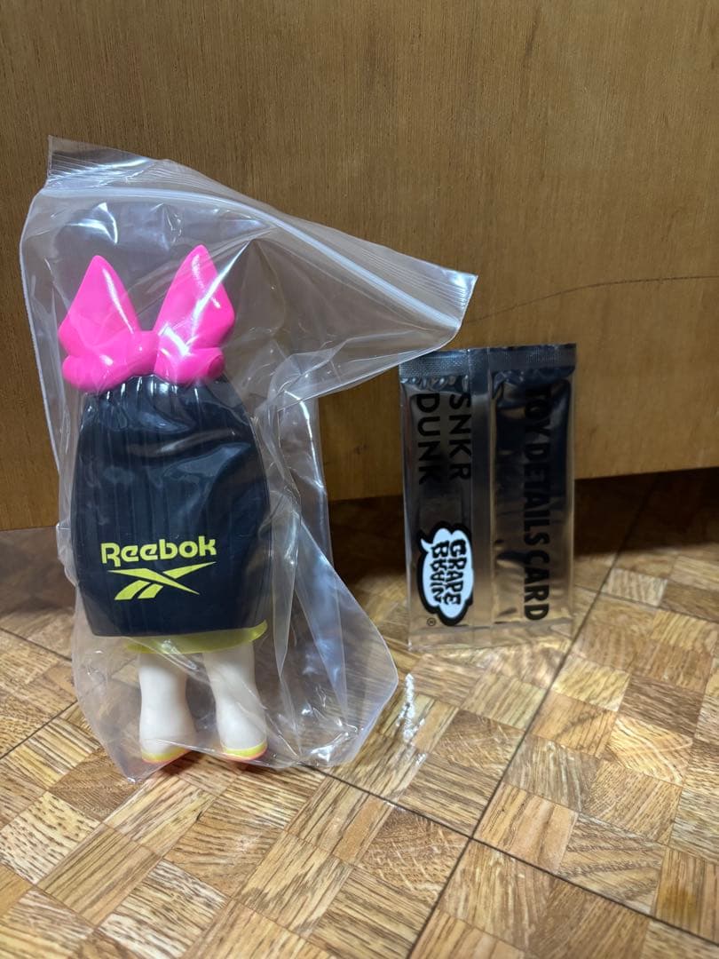 Reebok INSTAPUMP FURY 94 にぎるちゃん 黒