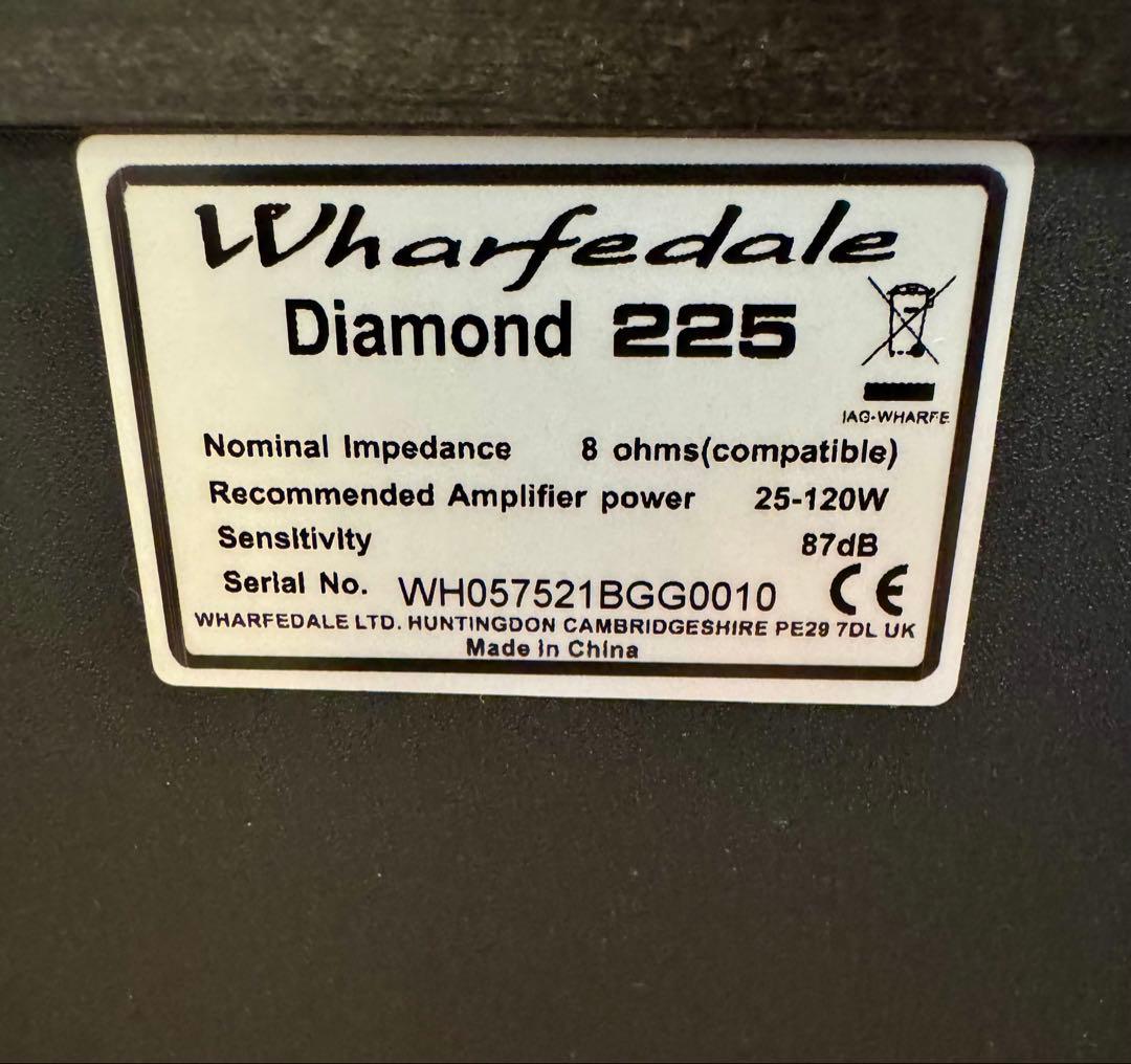 Wharfedale ブックシェルフスピーカー