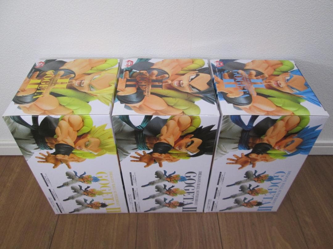 ドラゴンボール超 最強融合戦士ゴジータ 超かめはめ波Ⅱ ver.1 フィギュア