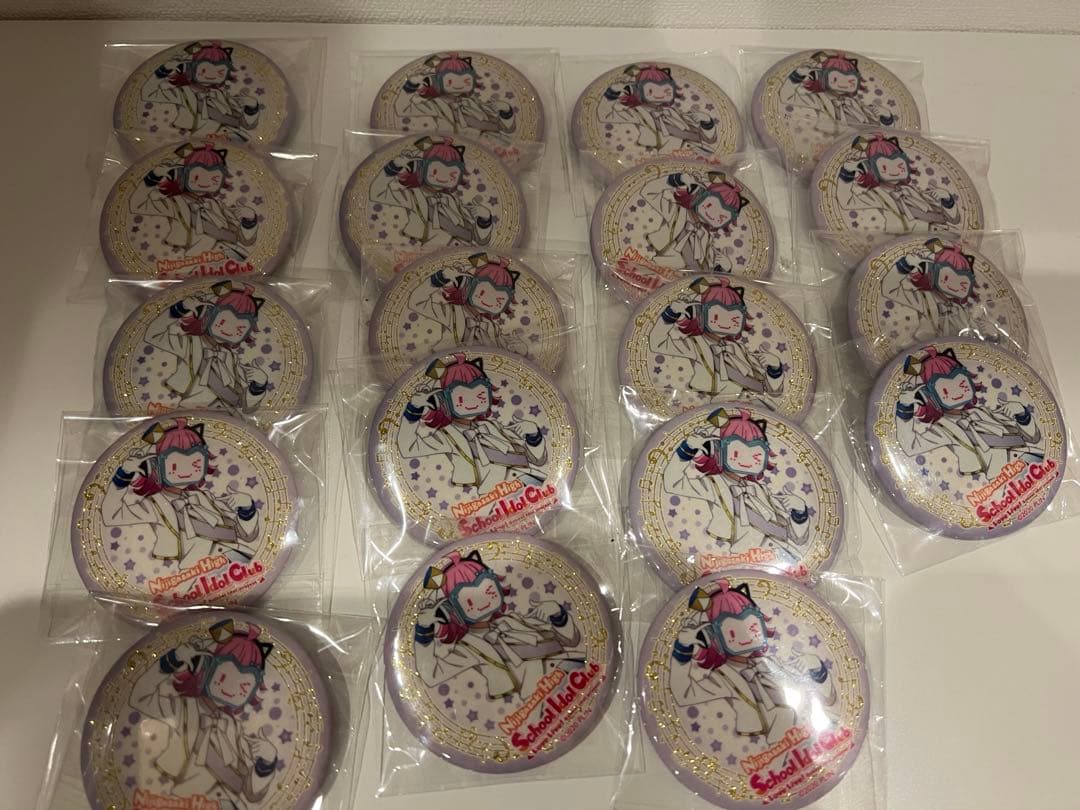 天王寺璃奈　海外限定　缶バッジ　LA 虹ヶ咲　ラブライブ