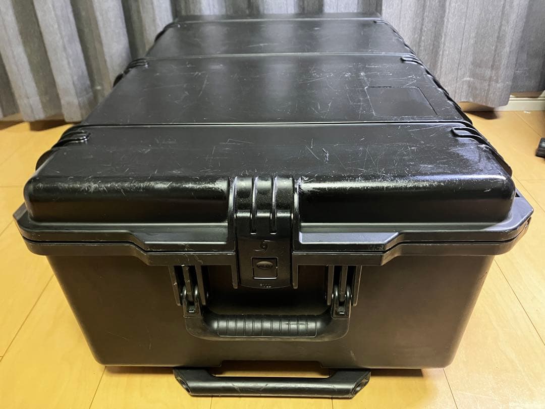 約20万円 米軍 御用達 Pelican Hardigg Case