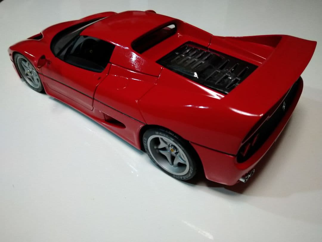 車　フェラーリ　Ｆ５０　タミヤ　ダイキャストミニカー