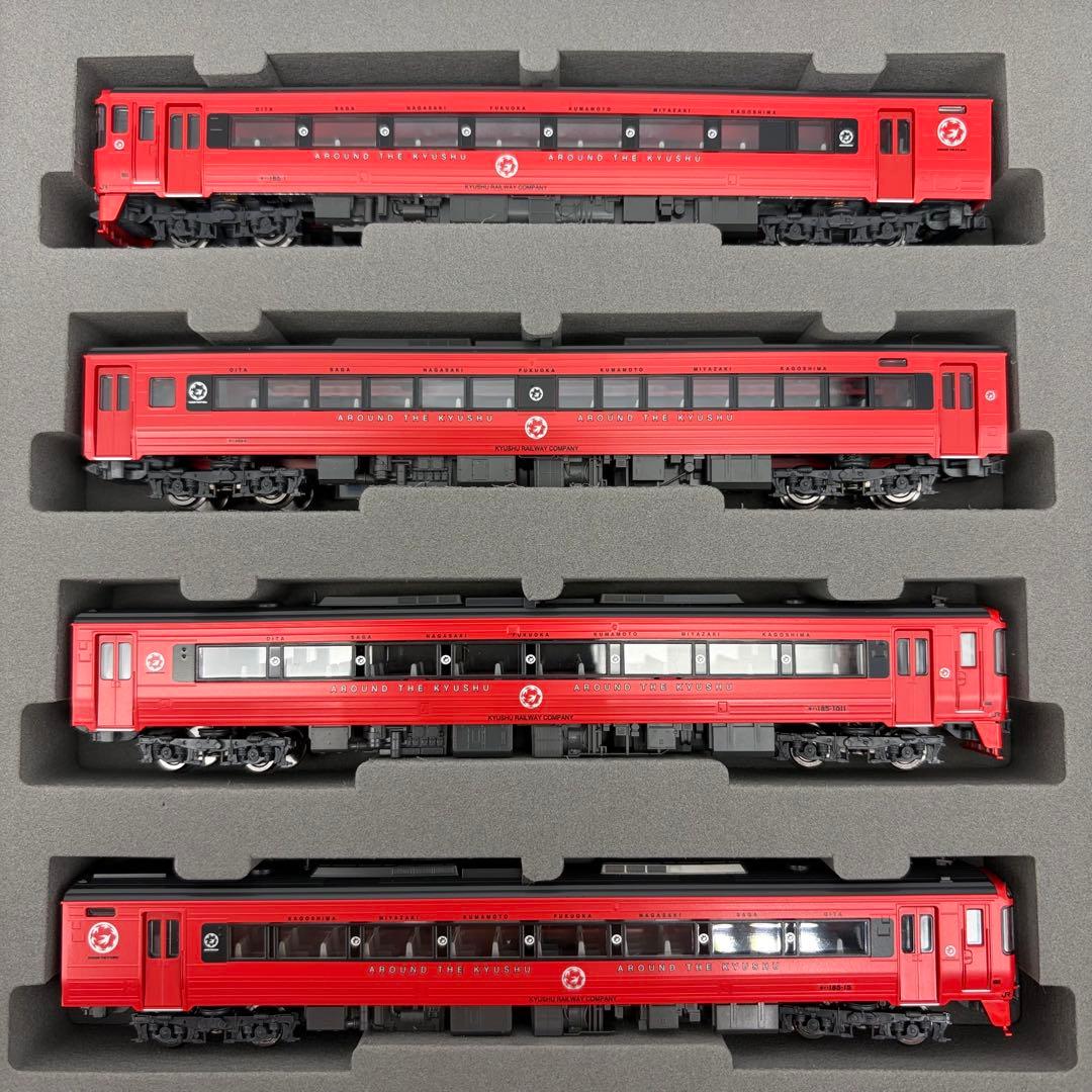 TOMIXキハ185系 アラウンド・ザ・九州セット 98454