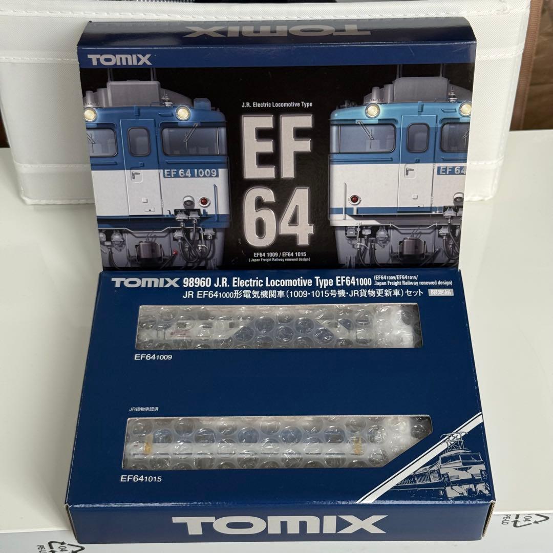 未使用限定品　TOMIX 98960 EF64 1000 更新色セット