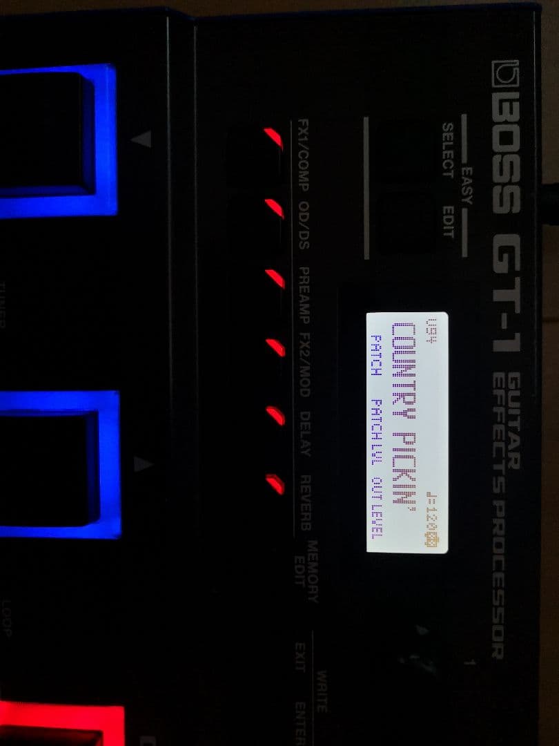 BOSS GT1 ギターエフェクター