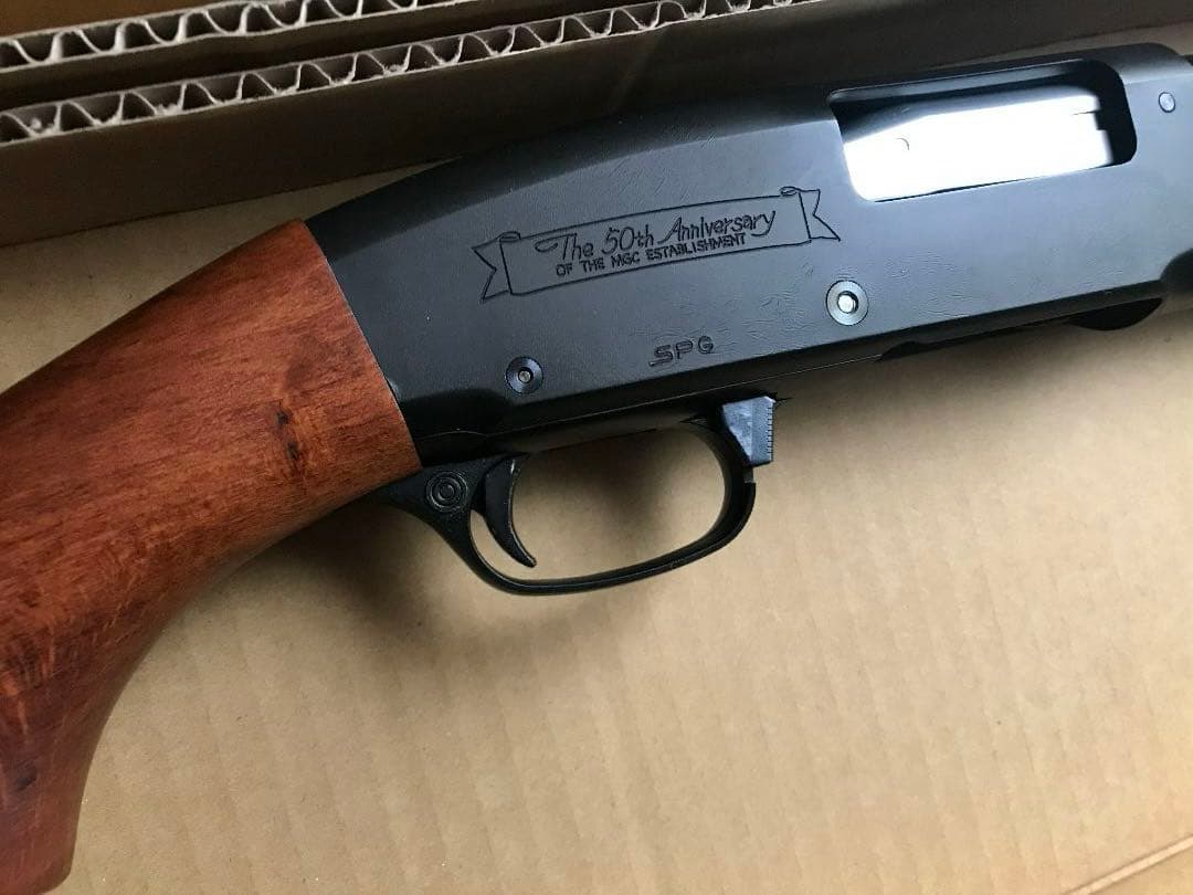 MGC製HW製 50周年記念モデル 木製ストック 未発火品