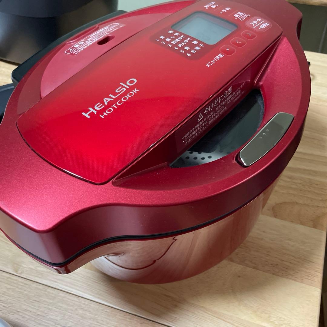 ヘルシオ　ホットクック レッド　KN-HT99A-R