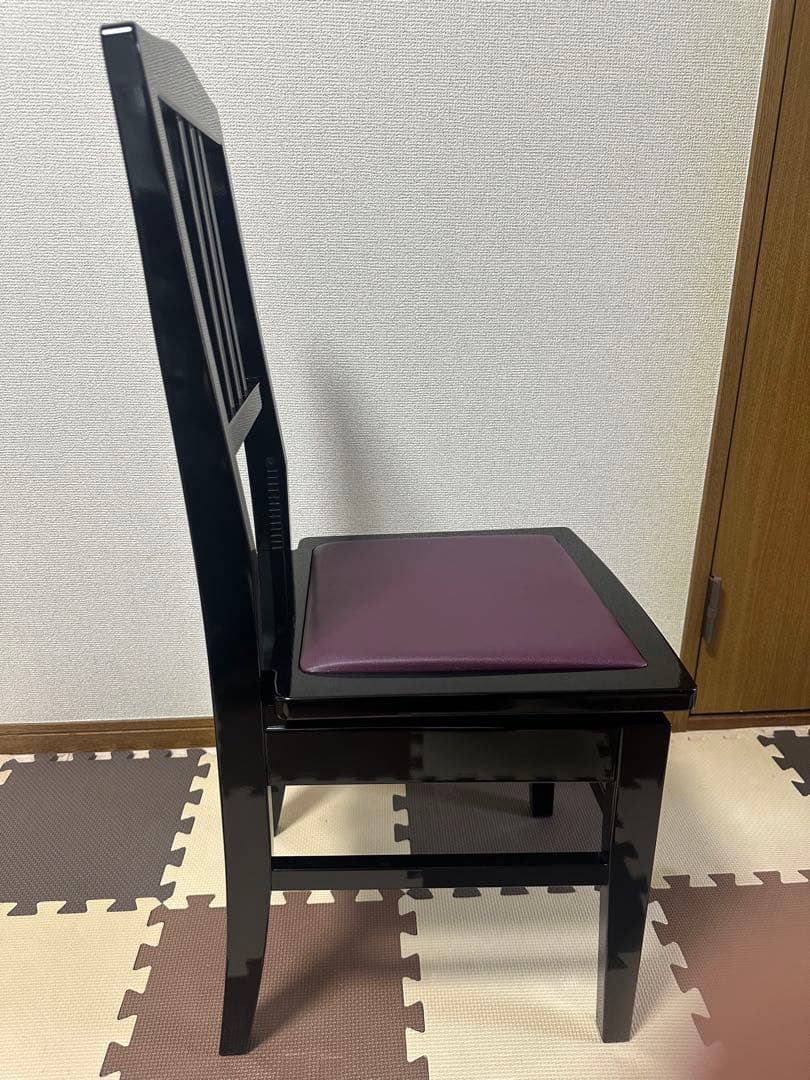 MEIYO トムソン椅子　背もたれ椅子　名陽木工