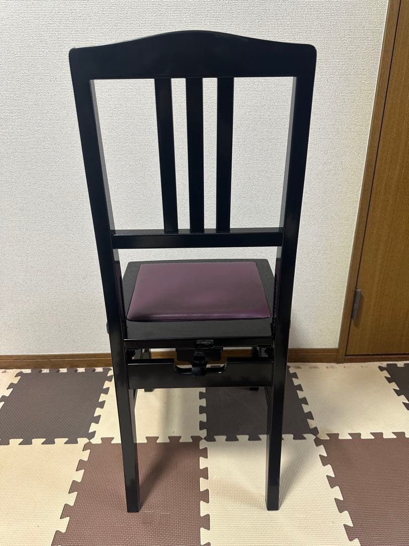 MEIYO トムソン椅子　背もたれ椅子　名陽木工