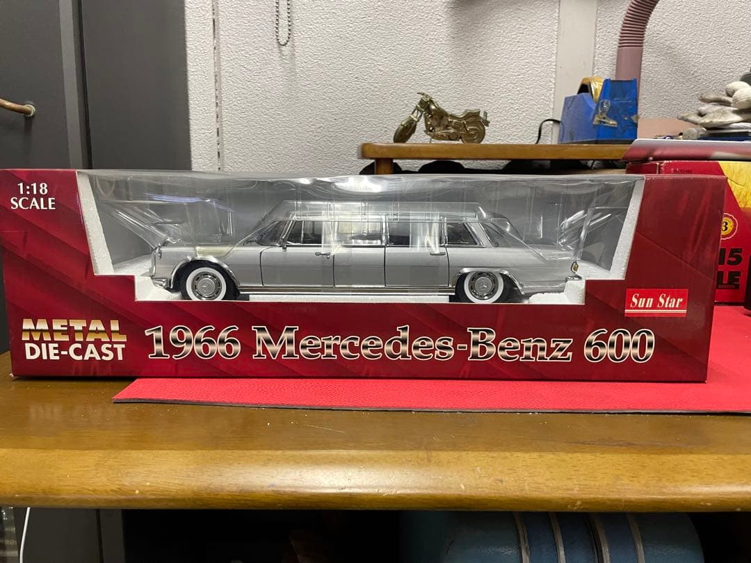 1966 メルセデスベンツ600
