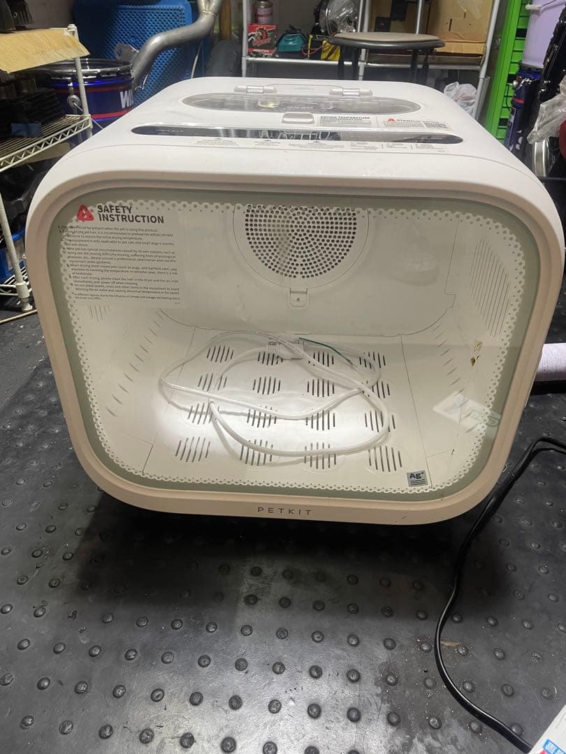 ペット用ドライヤー 2匹可能サイズ PETKIT AIRSALONMAX