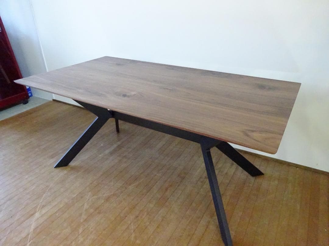 ぴー　FUJIMITSU×マスターウォール　ダイニングテーブル　展示美品
