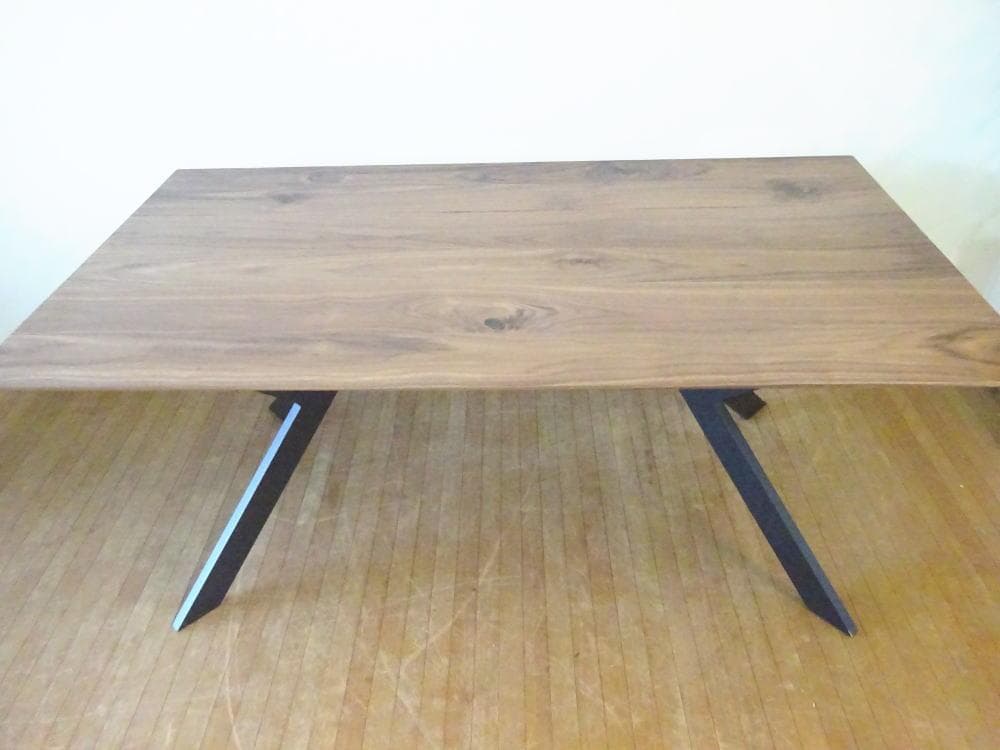 ぴー　FUJIMITSU×マスターウォール　ダイニングテーブル　展示美品