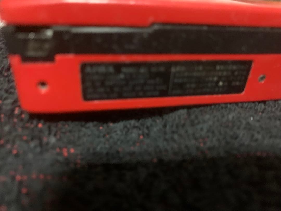 【ジャンク品】アイワ　AIWA HS-P5 カセットボーイ