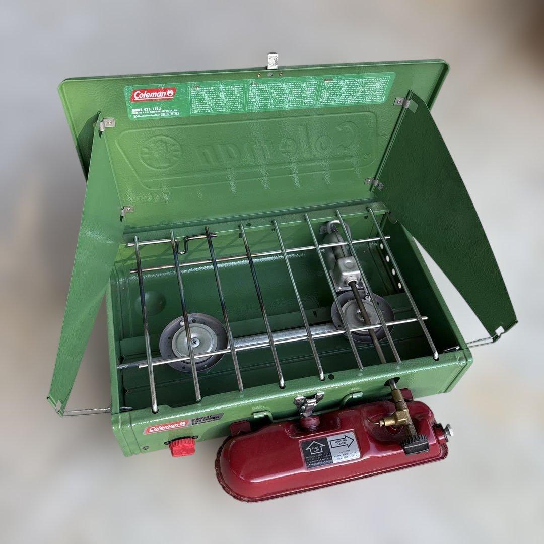 Coleman コンパクトツーバーナー　DX 423-770J