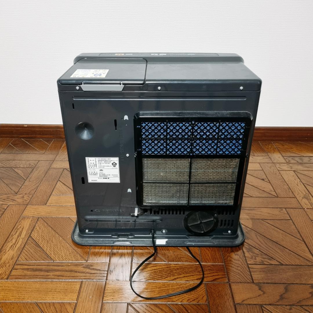 コロナ　石油ファンヒーター　FH-WX4611BY　11年製　グレー