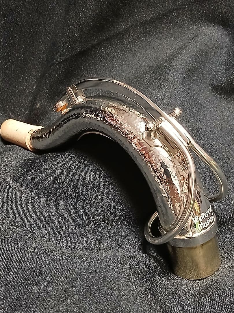 テナーサックス ネック 銀メッキ WM ハンドハンマード仕様 （27.5mm）