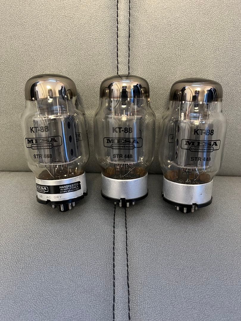 mesa boogie kt88 3本dual matched STR 488