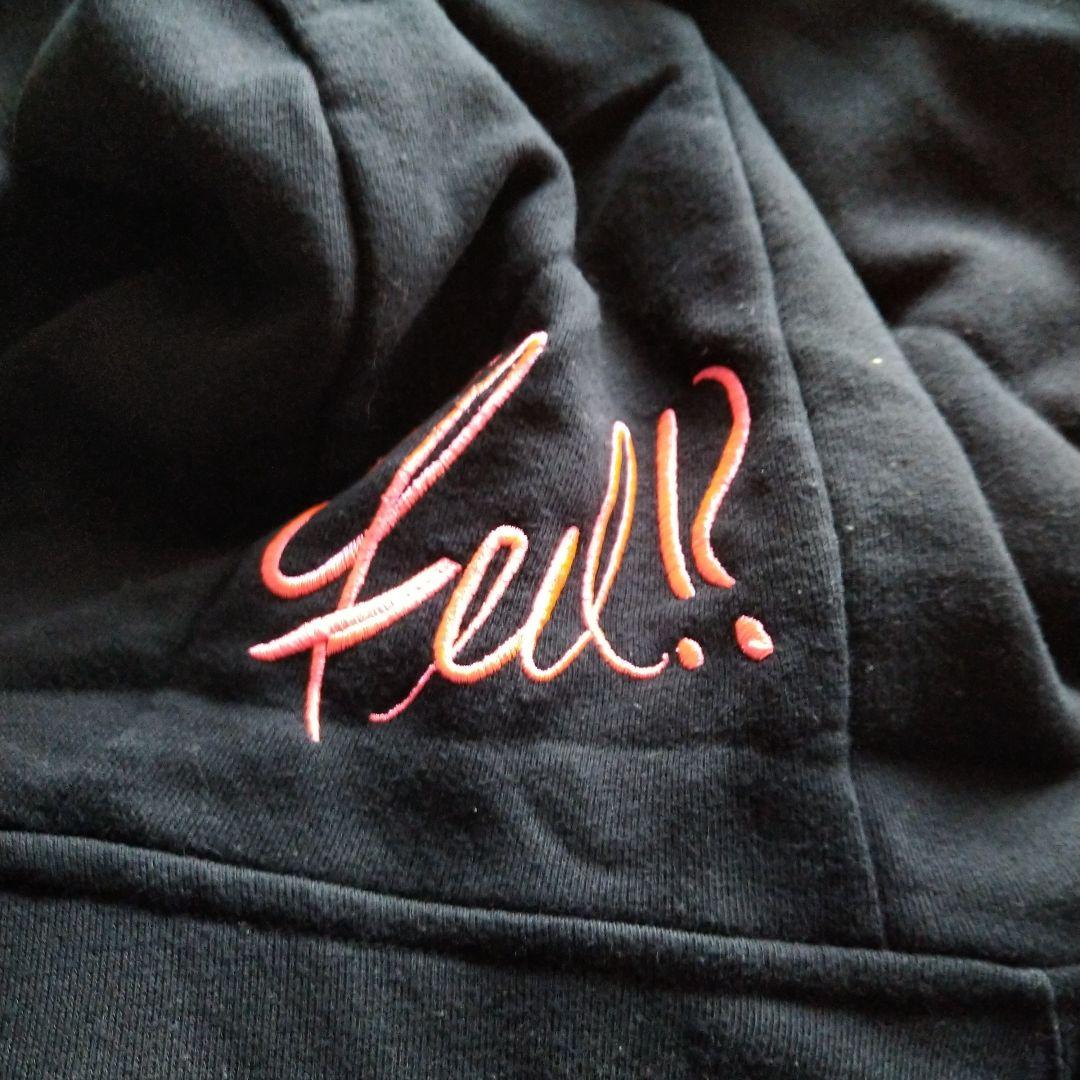 クリーニング済☆　安室奈美恵　FEEL　moussy パーカー