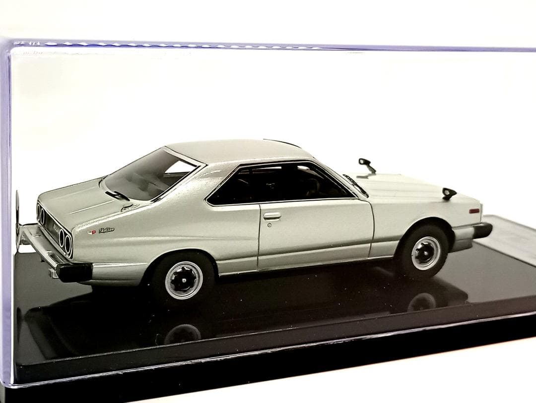 WIT'S 1/43 日産 スカイライン 2000 GT-E S (シルバー)